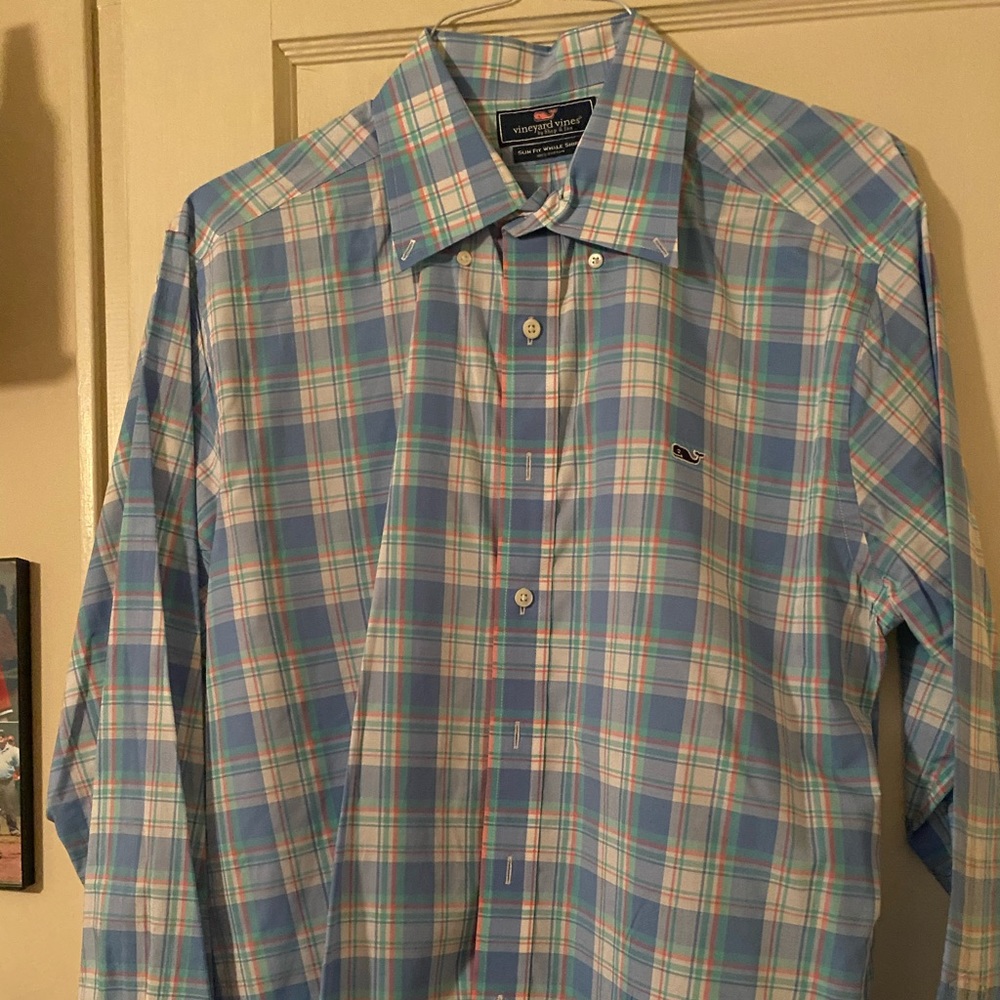 Vineyard vines button down